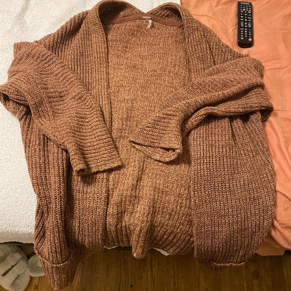 Free people cardigan sweater